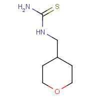 1192067-24-5 oxan-4-ylmethylthiourea chemical structure
