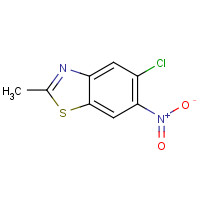 5264-77-7 5-chloro-2-methyl-6-nitro-1,3-benzothiazole chemical structure