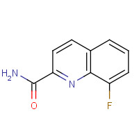 1066898-46-1 8-fluoroquinoline-2-carboxamide chemical structure