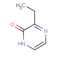 25680-54-0 3-ethyl-1H-pyrazin-2-one chemical structure