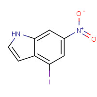 885520-54-7 4-iodo-6-nitro-1H-indole chemical structure