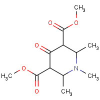 1005161-79-4 dimethyl 1,2,6-trimethyl-4-oxopiperidine-3,5-dicarboxylate chemical structure