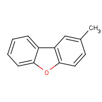 7320-51-6 2-methyldibenzofuran chemical structure