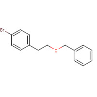 170991-34-1 1-bromo-4-(2-phenylmethoxyethyl)benzene chemical structure