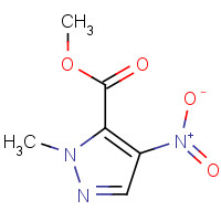 309740-49-6 methyl 2-methyl-4-nitropyrazole-3-carboxylate chemical structure