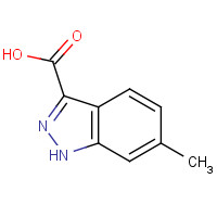858227-12-0 6-methyl-1H-indazole-3-carboxylic acid chemical structure
