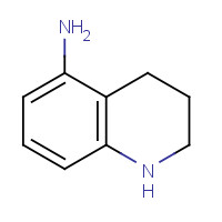 36887-98-6 1,2,3,4-tetrahydroquinolin-5-amine chemical structure