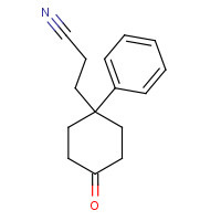 1006685-73-9 3-(4-oxo-1-phenylcyclohexyl)propanenitrile chemical structure