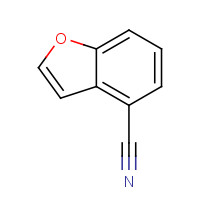95333-17-8 1-benzofuran-4-carbonitrile chemical structure