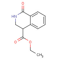 19821-18-2 ethyl 1-oxo-3,4-dihydro-2H-isoquinoline-4-carboxylate chemical structure