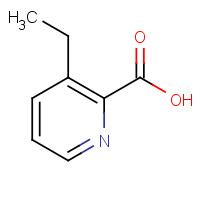4116-88-5 3-ethylpyridine-2-carboxylic acid chemical structure