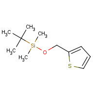 160278-14-8 tert-butyl-dimethyl-(thiophen-2-ylmethoxy)silane chemical structure