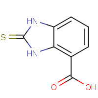 731742-58-8 2-sulfanylidene-1,3-dihydrobenzimidazole-4-carboxylic acid chemical structure