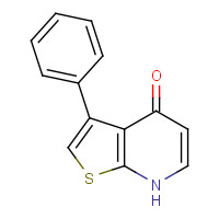 890124-90-0 3-phenyl-7H-thieno[2,3-b]pyridin-4-one chemical structure
