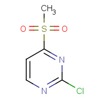 1233026-31-7 2-chloro-4-methylsulfonylpyrimidine chemical structure