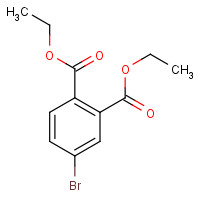 38568-41-1 diethyl 4-bromobenzene-1,2-dicarboxylate chemical structure