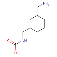 679426-40-5 [3-(aminomethyl)cyclohexyl]methylcarbamic acid chemical structure