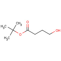 59854-12-5 tert-butyl 4-hydroxybutanoate chemical structure