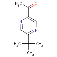 182306-61-2 1-(5-tert-butylpyrazin-2-yl)ethanone chemical structure