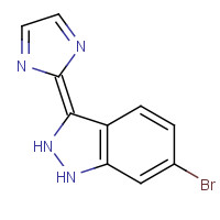 1207174-95-5 6-bromo-3-imidazol-2-ylidene-1,2-dihydroindazole chemical structure