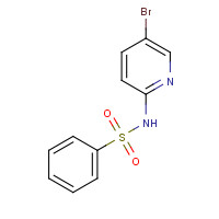 326886-27-5 N-(5-bromopyridin-2-yl)benzenesulfonamide chemical structure