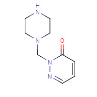 1269430-84-3 2-(piperazin-1-ylmethyl)pyridazin-3-one chemical structure