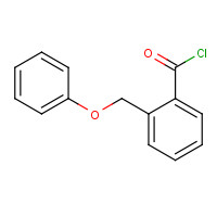 21733-94-8 2-(phenoxymethyl)benzoyl chloride chemical structure