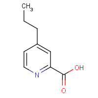 87999-87-9 4-propylpyridine-2-carboxylic acid chemical structure