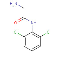 67624-94-6 2-amino-N-(2,6-dichlorophenyl)acetamide chemical structure
