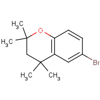 312738-91-3 6-bromo-2,2,4,4-tetramethyl-3H-chromene chemical structure