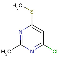 867131-59-7 4-chloro-2-methyl-6-methylsulfanylpyrimidine chemical structure