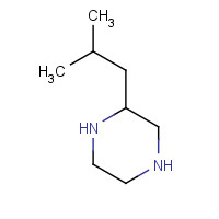 84477-68-9 2-(2-methylpropyl)piperazine chemical structure