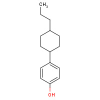 83167-91-3 4-(4-propylcyclohexyl)phenol chemical structure