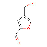 158360-01-1 4-(hydroxymethyl)furan-2-carbaldehyde chemical structure