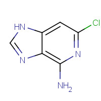 52559-17-8 6-chloro-1H-imidazo[4,5-c]pyridin-4-amine chemical structure