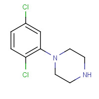 1013-27-0 1-(2,5-dichlorophenyl)piperazine chemical structure