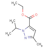 50920-67-7 ethyl 5-methyl-2-propan-2-ylpyrazole-3-carboxylate chemical structure