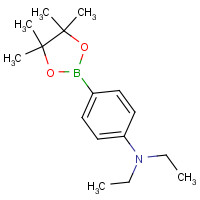 920304-57-0 N,N-diethyl-4-(4,4,5,5-tetramethyl-1,3,2-dioxaborolan-2-yl)aniline chemical structure