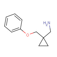 959240-02-9 [1-(phenoxymethyl)cyclopropyl]methanamine chemical structure