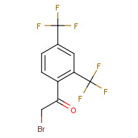 435271-21-9 1-[2,4-bis(trifluoromethyl)phenyl]-2-bromoethanone chemical structure