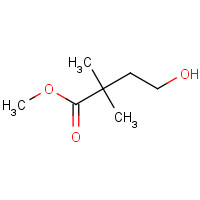 1087347-28-1 methyl 4-hydroxy-2,2-dimethylbutanoate chemical structure