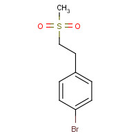 936727-74-1 1-bromo-4-(2-methylsulfonylethyl)benzene chemical structure