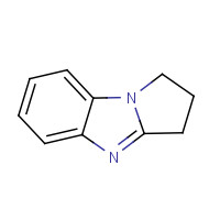 7724-48-3 2,3-dihydro-1H-pyrrolo[1,2-a]benzimidazole chemical structure