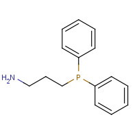 16605-03-1 3-diphenylphosphanylpropan-1-amine chemical structure