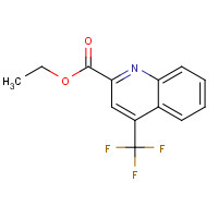 1116339-55-9 ethyl 4-(trifluoromethyl)quinoline-2-carboxylate chemical structure