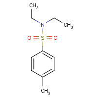 649-15-0 N,N-diethyl-4-methylbenzenesulfonamide chemical structure