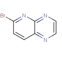 1204298-53-2 6-bromopyrido[2,3-b]pyrazine chemical structure