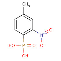 500585-40-0 (4-methyl-2-nitrophenyl)phosphonic acid chemical structure