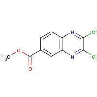 108258-54-4 methyl 2,3-dichloroquinoxaline-6-carboxylate chemical structure