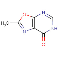 27433-55-2 2-methyl-6H-[1,3]oxazolo[5,4-d]pyrimidin-7-one chemical structure